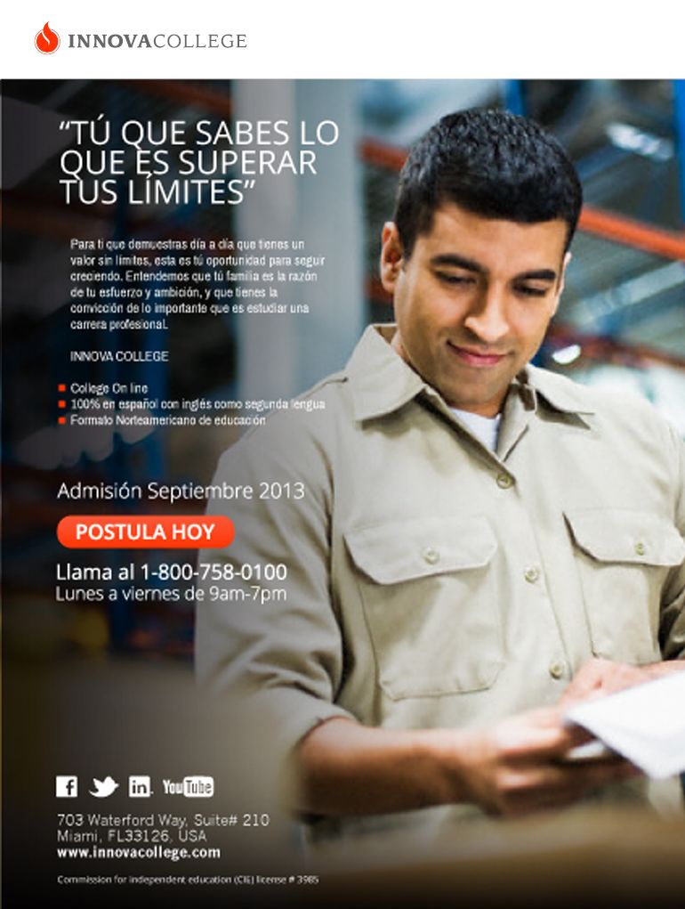 Campaña Admisión