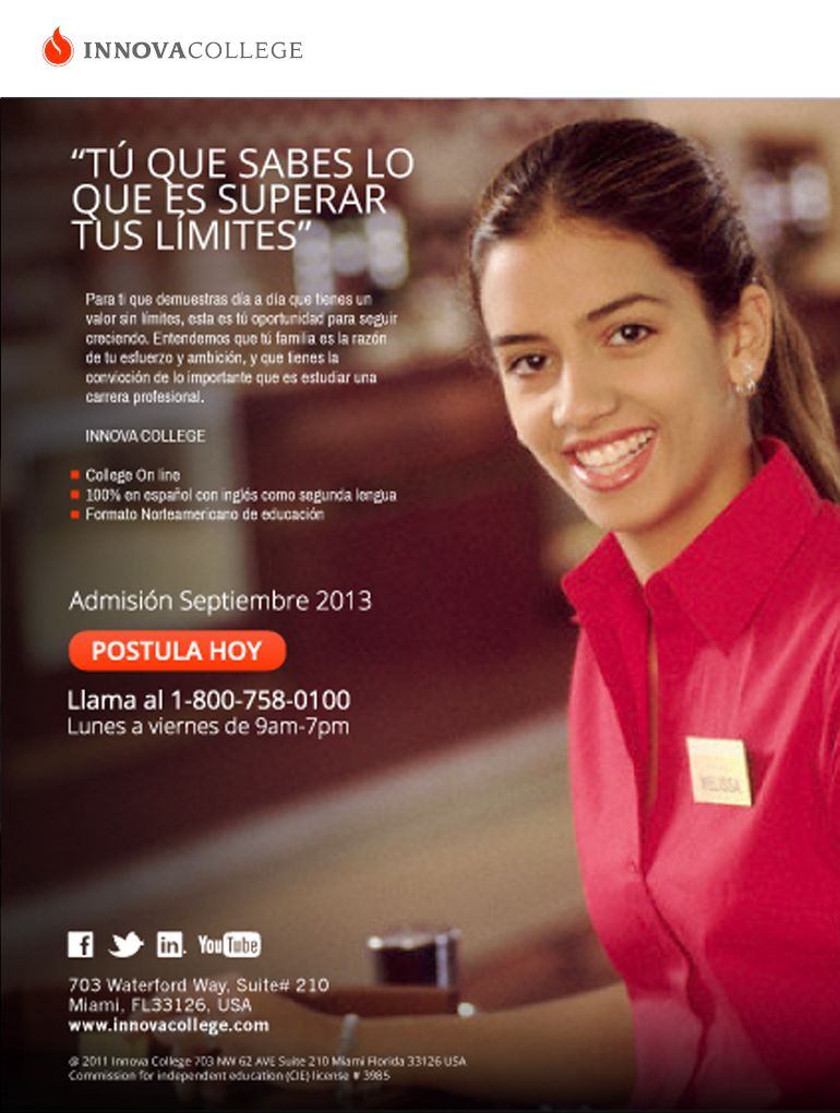 Campaña Admisión