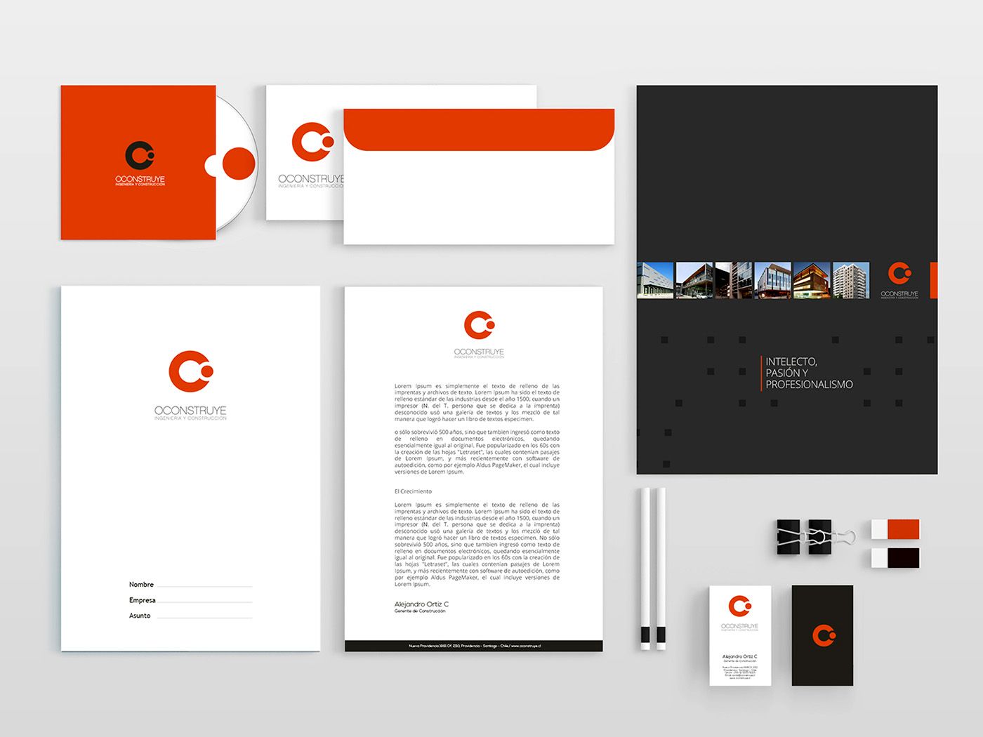 Branding Constructora OC